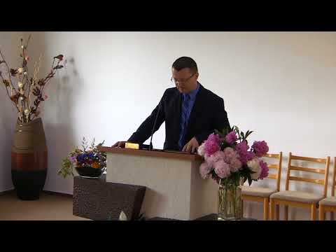 kázání br Miškej Marek - O marnotratné lásce 2.6.2018