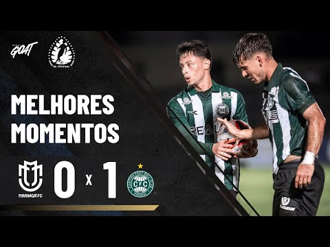 PEDRO ROCHA ESTREIA COM GOL! CORITIBA VENCE O MARINGÁ E ASSUME A LIDERANÇA NO CAMPEONATO PARANAENSE!