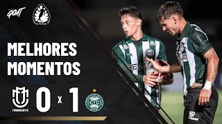 PEDRO ROCHA ESTREIA COM GOL! CORITIBA VENCE O MARINGÁ E ASSUME A LIDERANÇA NO CAMPEONATO PARANAENSE!