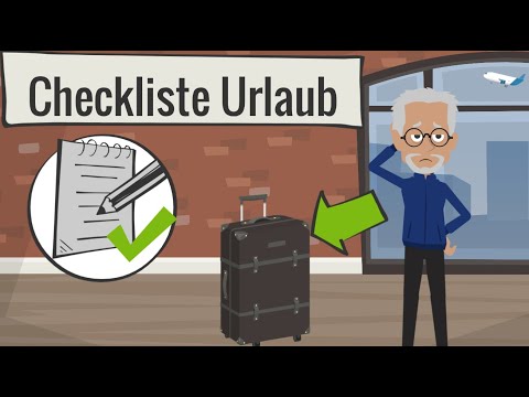 Checkliste Urlaub: Alles Wichtige für Ihre Reise + Tipps