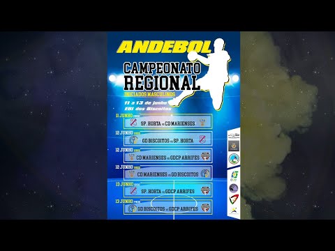 CD MARIENSES VS GDCP ARRIFES - ANDEBOL INICIADOS