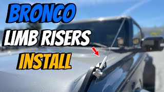 Ford Bronco Limb Riser Set