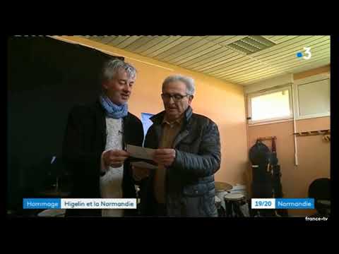 Higelin hommage sur France 3 Normandie - Jean-Baptiste Le Vigoureux