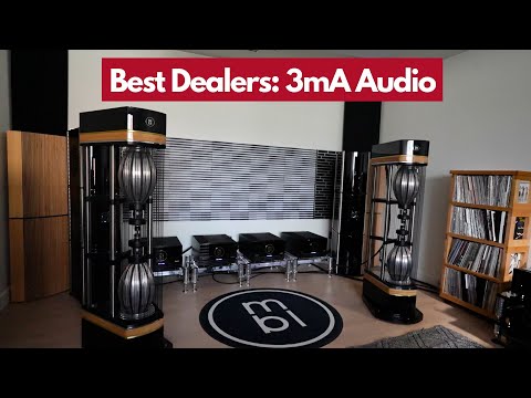 Dealer Profile: 3mA Audio, Houston, TX grand store opening