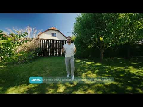 Video Prodej chalupy 110 m², pozemek 885 m² Velký Chlumec - Malý Chlumec