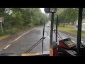 Preserved Travel West Midlands MCW Metrobus 2496 POG296Y Run From Wythall Transport Museum
