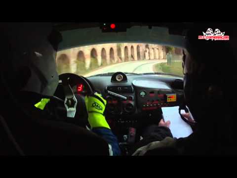 Rally Ronde colli del Monferrato 2016  Bonechi - Cappai  Fiat 600 kit A/0