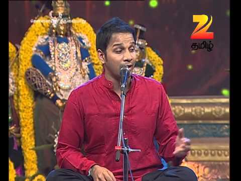 Chennaiyil Thiruvaiyaaru - Tamil Devotional Show - Episode 54 - Zee Tamil TV Serial - Best Scene