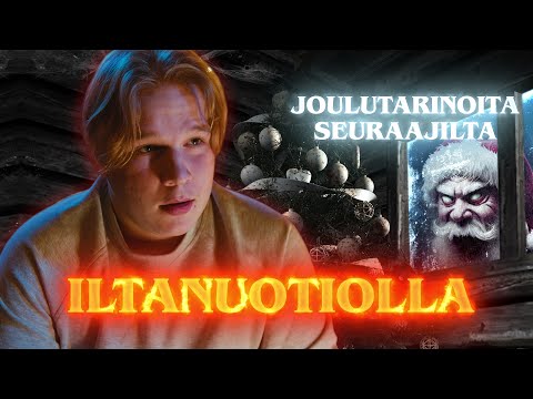 JOULUN PIMEÄ PUOLI | Iltanuotiolla jouluspecial K13