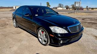 I Paid $12,000 for this $250,000 V12 Mercedes S65 AMG - Here's Why
