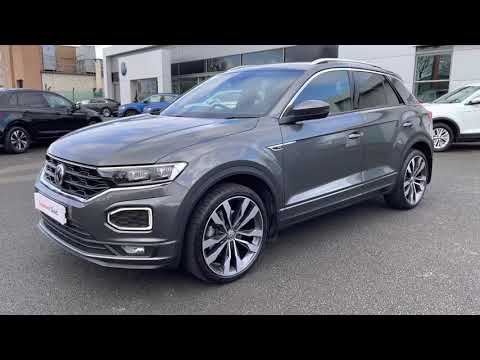 Approved Used Volkswagen T-ROC 2017 1.5 TSI R-Line 150PS EVO DSG - NGZ1473