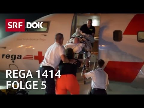 Zwischen Niesen und Venedig | Rega 1414 (5/5) | Doku | SRF Dok