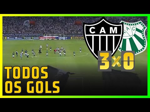 Atlético-MG 3x0 Caldense | HOJE | TODOS OS GOLS