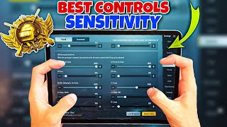 iPad Pro Best Sensitivity settings for Pubg Mobile | sensitivity and control codes🔥new update