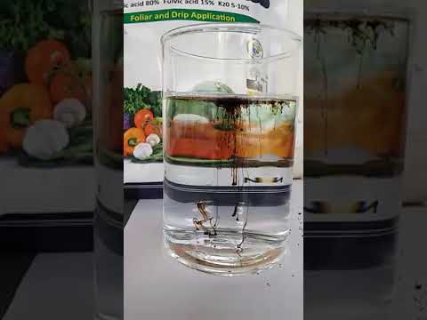 Humic plus nutrient gardening powder, for soil, packaging si...