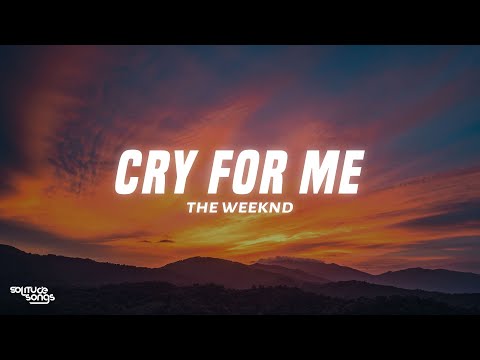 The Weeknd - Cry For Me (Lyrics)
