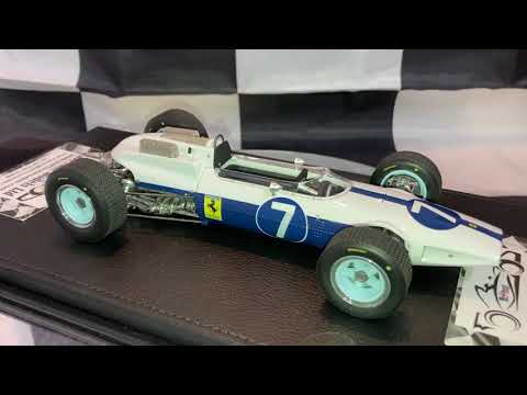 Thumbnail for John Surtees 1:18 Ferrari 158 NART #7 US GP 1964 by John Surtees