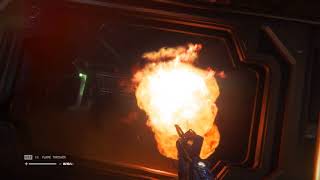 Alien Isolation Airlock Escape
