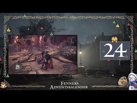 Fatalis ohne Waffe | Fennek Adventskalender Türchen 24 | MHW Iceborne Fatalis ohne Waffe besiegen