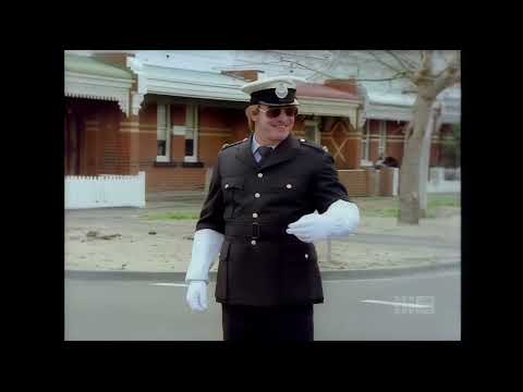 Paul Hogan Show Pushbike song Sketch - AI RESTORED