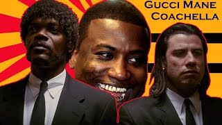 Gucci Mane – Coachella (Pulp Fiction Mash up) Music Video