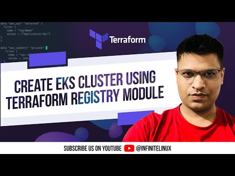 Create EKS Cluster using Terraform Registry Module