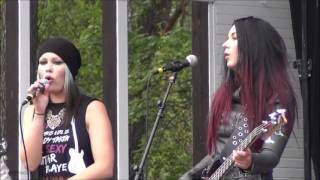 Northern Ladies plays Saxon (cover) Northern Lady -  Gävle, Sweden 2015
