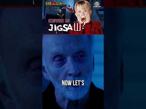 Kevin McCallister from HOME ALONE is JIGSAW