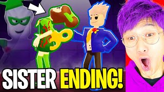 LANKYBOX&#39;S SISTER Plays ROBLOX BREAK IN 2 - ORIGIN ENDING!? (SECRET ENDING UNLOCKED!)