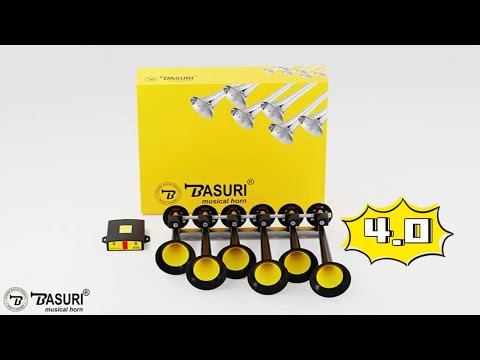 BASURI V4.0 EDITION 21 TONES 12-24V AIR HORN