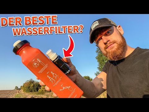 NEUE Survival Ausrüstung | Was taugt der WASSERFILTER? - XXL Gear UNBOXING #002 | Fritz Meinecke