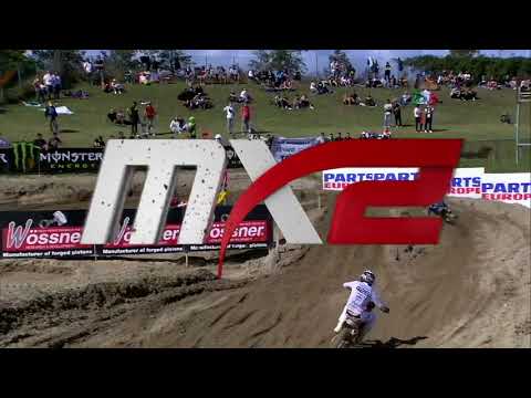 Geerts vs Vialle Battle - MX2 Race 2 - MXGP of Europe 2020
