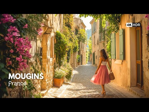 The Beautiful Village That Inspired Picasso 🇫🇷☀️ Mougins, France