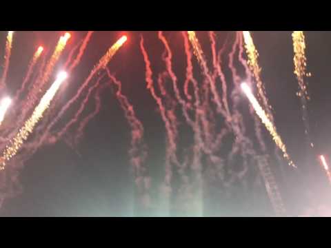 Carl cox - fireworks finale Intec island NYC