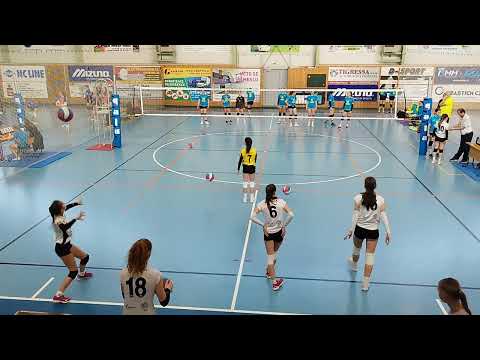 Český pohár U16 žákyň, 18.-19.3.2023 (VK Lanškroun x BVC Chodov), volejbal, Bílovec
