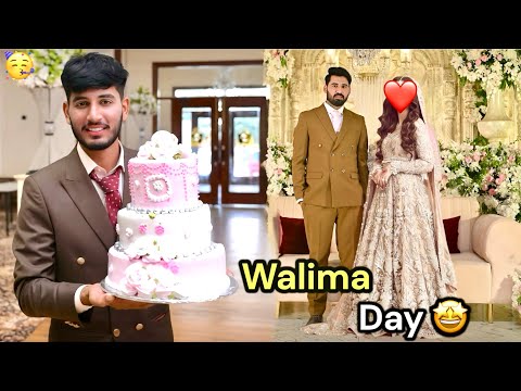 MOST AWAITED WALIMA DAY 💕 HAMMAD BHAI KA WALIMA 😍