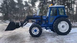 Купить трактор колесный Ford 7700 - Изображение 4 | Agroline LV Трактор колесный Ford 7700 | Изображение 4 - Agroline