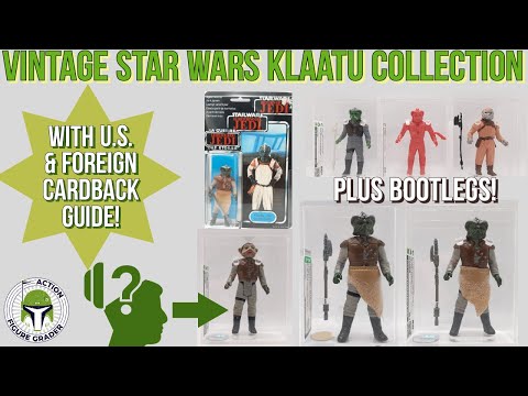 Vintage Star Wars Collecting: Klaatu | Cardback Guide | Variant Checklist
