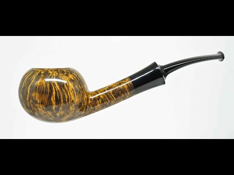 Rusi Pipes by Rusen Rusenov Smooth Bent Apple Smoking Pipes On PiPEHUB.COM 1