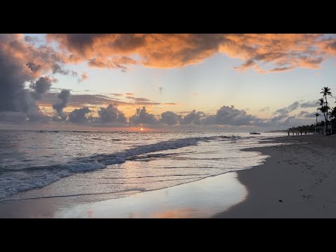 Sunrise in Punta Cana, Bavaro Beach - Dominican Republic