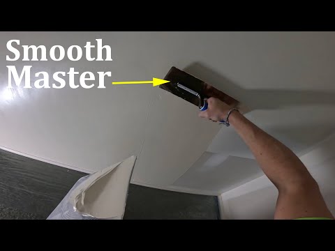 How to Skim Coat a Plasterboard Wall