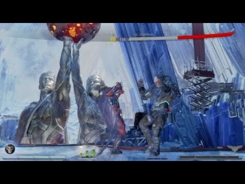 Injustice 2:Batman VS Bane