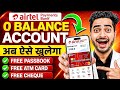 Airtel Payment Bank Account Open 2026 Airtel Payment Bank Account Kaise Khole Airtel Payment Bank