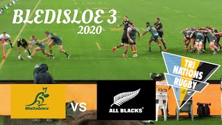 Tri Nations Rugby 2020 Wallabies vs All Blacks Bledisloe 3 ワラビーズ対オールブラックス