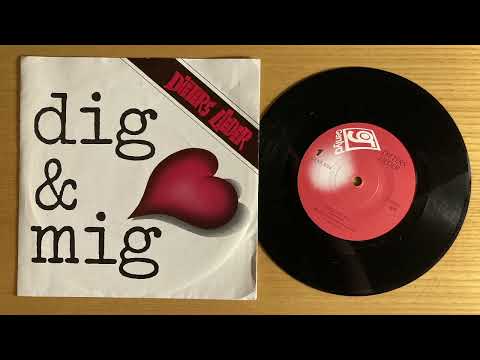 Dieters Lieder - Dig og Mig (Original 7" Version, DK 1984)