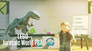 LEGO Jurassic World | Keep Your Dinosaurs Safe | PSA