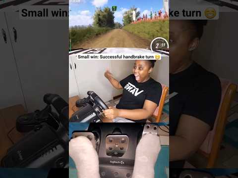 DIRT RALLY 2.0 | ROOKIE DRIVER | FIRST SUCCESSFUL HANDBRAKE TURN #simracing #handbrake #rally