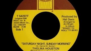 [1978] Thelma Houston ∙ Saturday Night, Sunday Morning