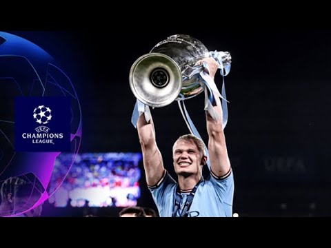 Torschützenkönig Haaland: Alle Tore 2022/23 | UEFA Champions League | DAZN