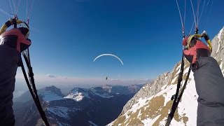 Sunset & fullstalls | Paragliding in Annecy